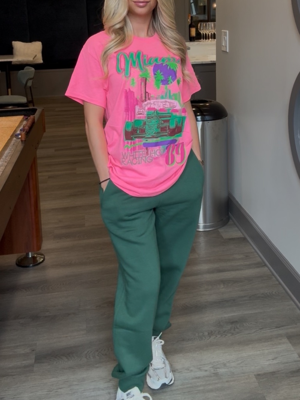Miami Racing Sweat Set - Picture 1 of 1